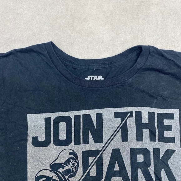 Star Wars The Dark Side Tee Thrifted Vintage Style Size XL - Picture 9 of 10